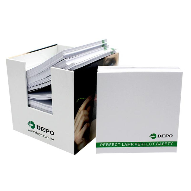 Square Notepad In Box IWG FC One Dollar Only