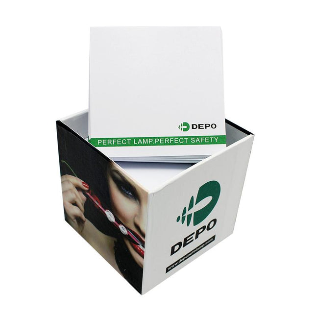 Square Notepad In Box IWG FC One Dollar Only