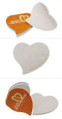 Heart-Shaped Sticky Notepad Booklet IWG FC One Dollar Only