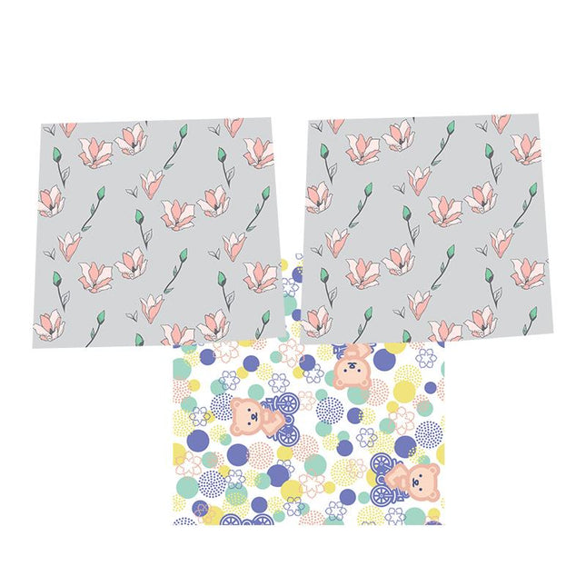 Square Sticky Notepad Booklet IWG FC One Dollar Only