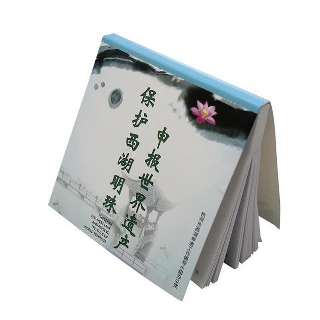 Square Sticky Notepad Booklet IWG FC One Dollar Only