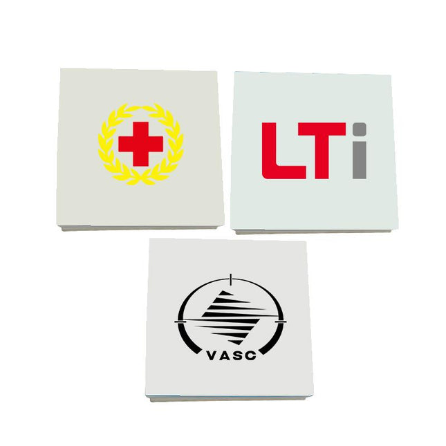 Square Sticky Notepad With Colourful Cover IWG FC One Dollar Only