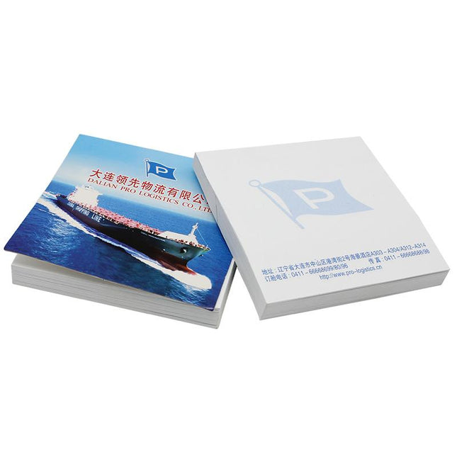Square Sticky Notepad With Colourful Cover IWG FC One Dollar Only