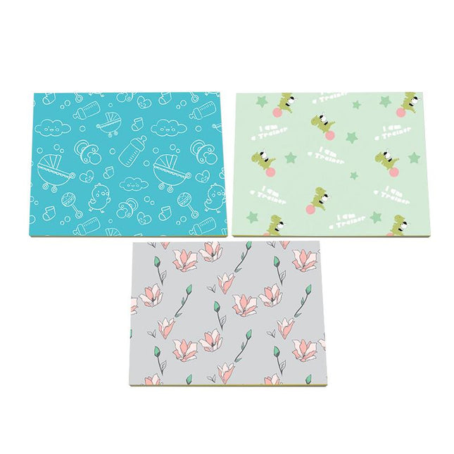Rectangular Sticky Notepad With Colourful Cover IWG FC One Dollar Only