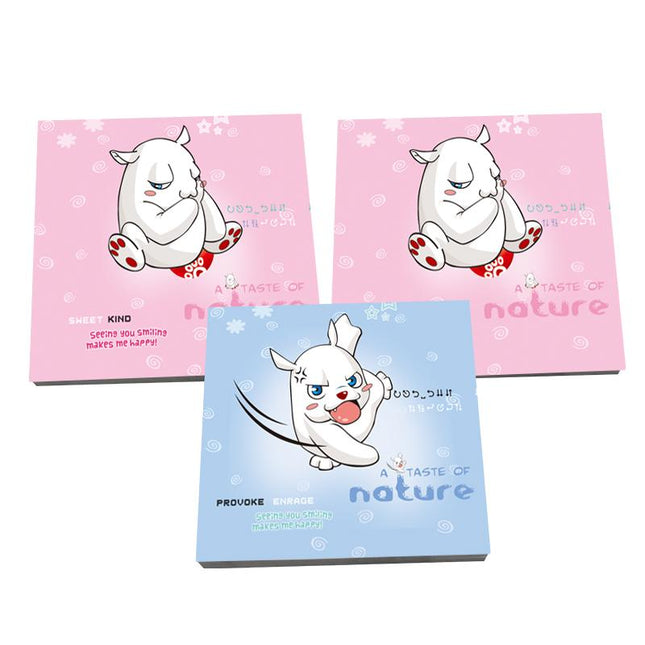 Rectangular Sticky Notepad Booklet IWG FC One Dollar Only