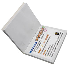 Rectangular Sticky Notepad Booklet IWG FC One Dollar Only