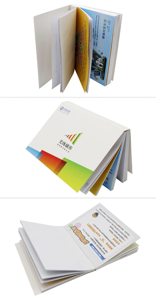 Rectangular Sticky Notepad Booklet – One Dollar Only