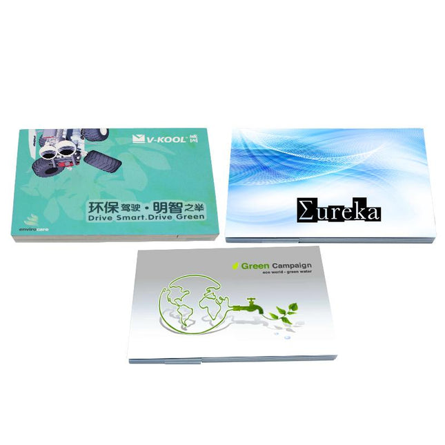 3-In-1 Sticky Notepad Set IWG FC One Dollar Only