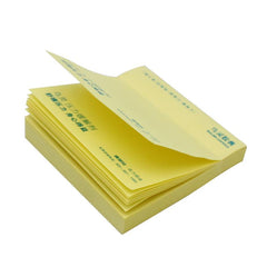 Square Yellow Sticky Notepad IWG FC One Dollar Only