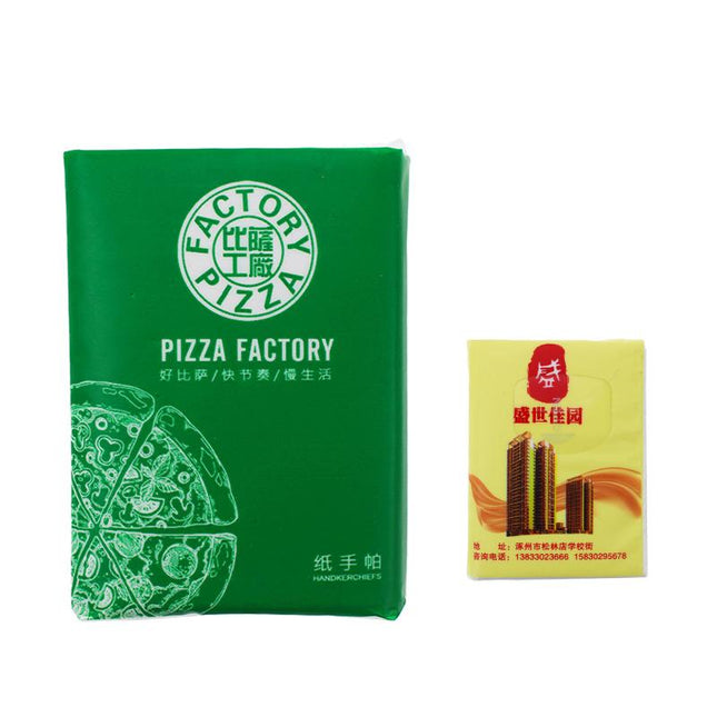 Mini Handkerchief Paper Packs IWG FC One Dollar Only