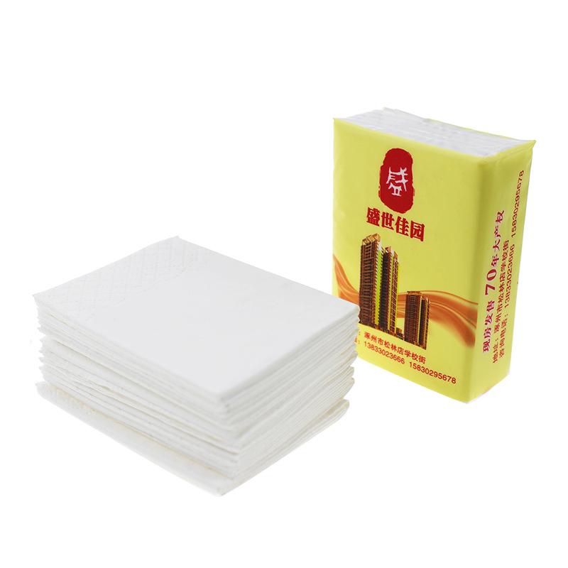 Mini Handkerchief Paper Packs IWG FC One Dollar Only
