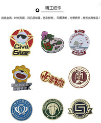 Fully Customized Paint Badges IWG FC One Dollar Only
