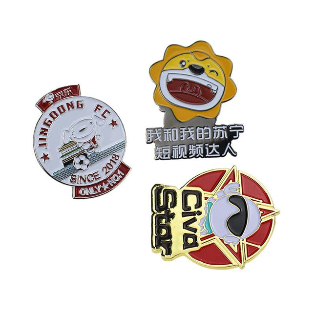 4x4cm Customizable Paint Badges IWG FC One Dollar Only