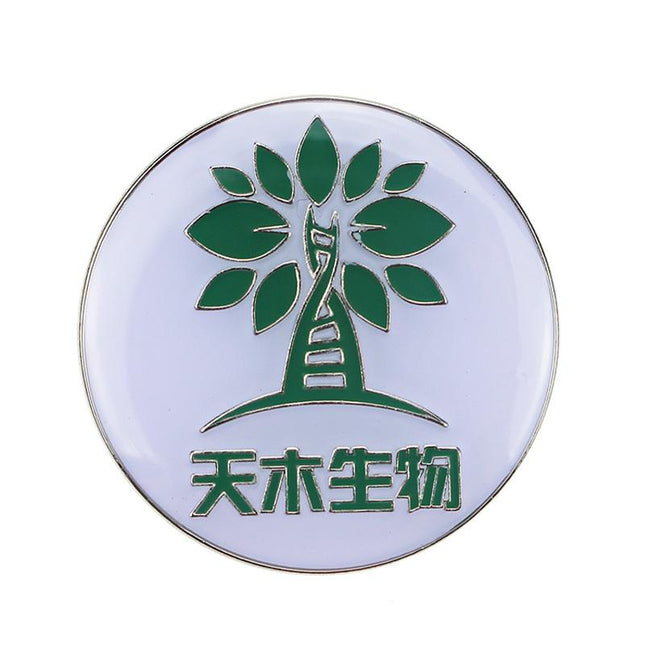 4x4cm Epoxy Paint Badges IWG FC One Dollar Only