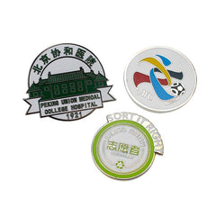 3x3cm Imitation Enamel Badges IWG FC One Dollar Only