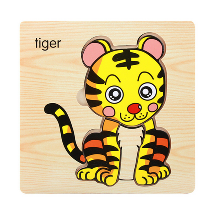 Animal Design Wooden Jigsaw Puzzle Games and Toys One Dollar Only