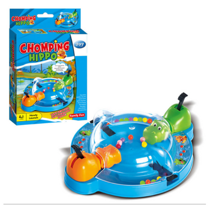 Chomping Hippo Game Games and Toys One Dollar Only