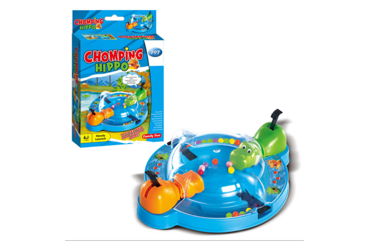 Chomping Hippo Game Games and Toys One Dollar Only