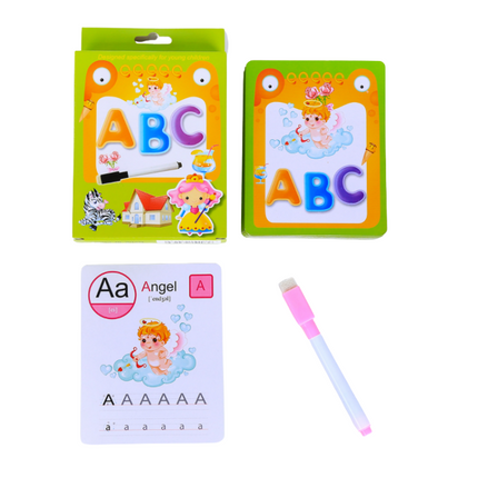 English Alphabet Letters Flash Cards Games and Toys One Dollar Only