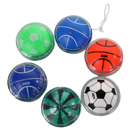 Sports Themed Yoyo Games and Toys One Dollar Only