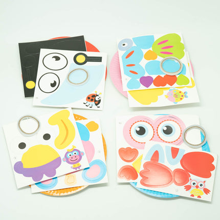 DIY Paper Plates Art Craft & D.I.Y One Dollar Only