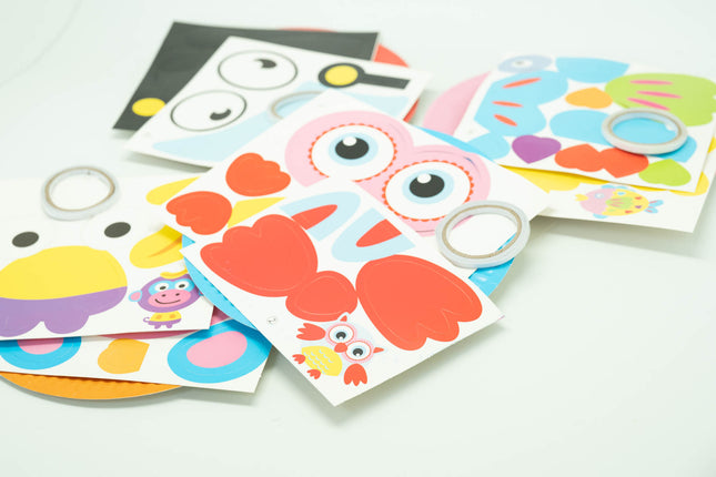 DIY Paper Plates Art Craft & D.I.Y One Dollar Only