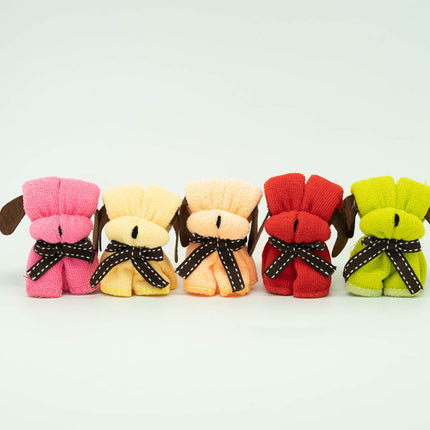 Dog Patterned Towel Gift Ideas and Novelties One Dollar Only