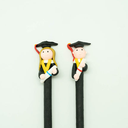 Graduation Figurine Design Pen Pens One Dollar Only