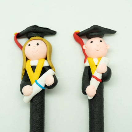 Graduation Figurine Design Pen Pens One Dollar Only