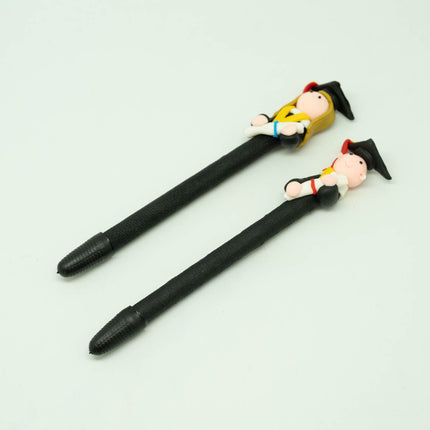 Graduation Figurine Design Pen Pens One Dollar Only