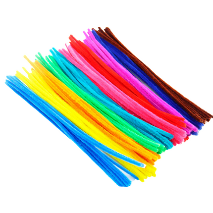 Colourful Twisting Rods Art Craft & D.I.Y One Dollar Only
