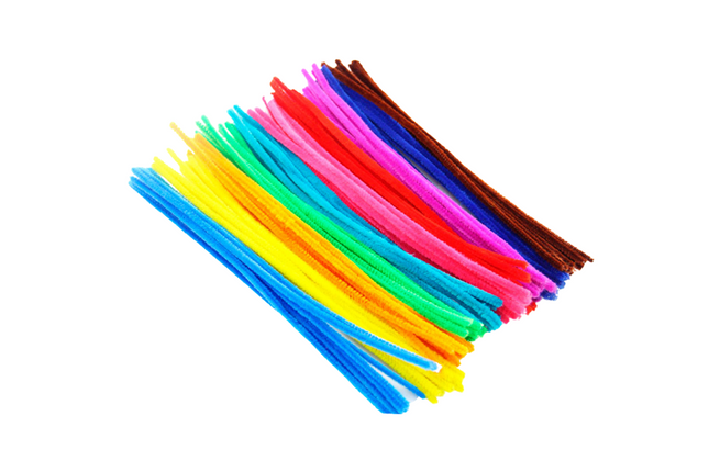 Colourful Twisting Rods Art Craft & D.I.Y One Dollar Only