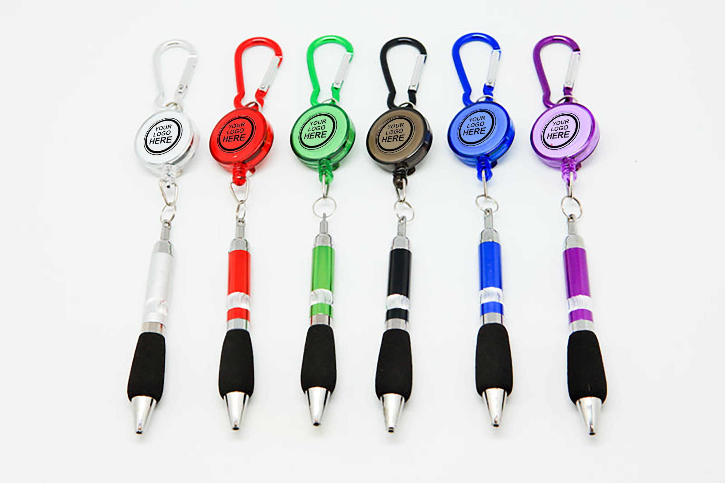 Lanyard Pen with Carabiner – One Dollar Only