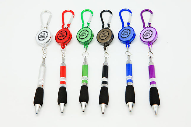 Lanyard Pen with Carabiner Pens One Dollar Only