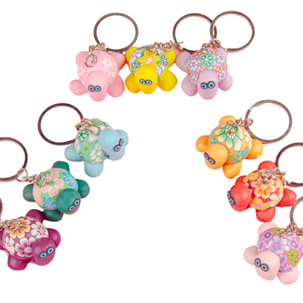 Tortoise Design Keychain Key Chains One Dollar Only