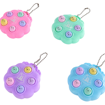 Whac-A-Mole Pop it Fidget Keychain Games and Toys One Dollar Only