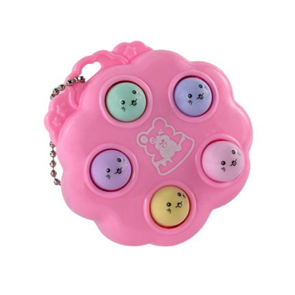 Whac-A-Mole Pop it Fidget Keychain Games and Toys One Dollar Only