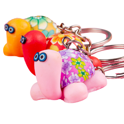 Tortoise Design Keychain Key Chains One Dollar Only