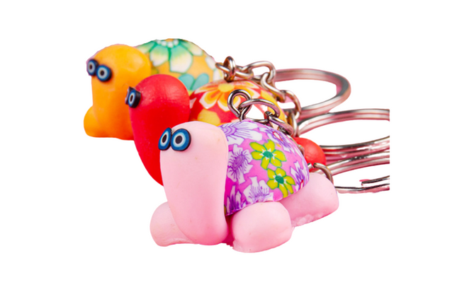 Tortoise Design Keychain Key Chains One Dollar Only