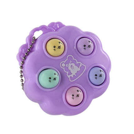Whac-A-Mole Pop it Fidget Keychain Games and Toys One Dollar Only