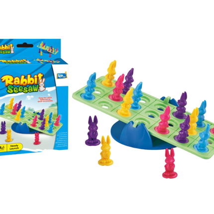 Rabbit Seesaw Game Games and Toys One Dollar Only