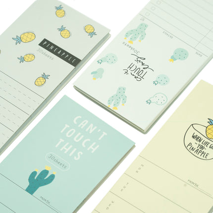 Novelty To-do Notepad Notebooks One Dollar Only