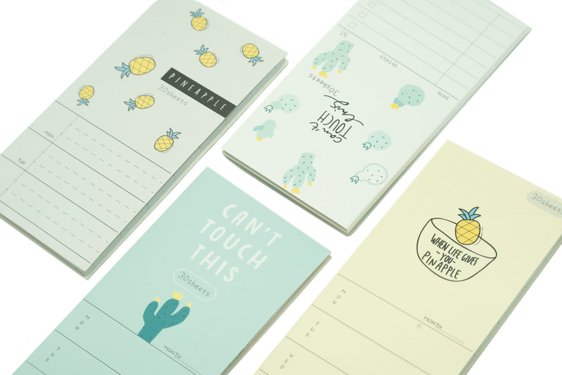 Novelty To-do Notepad Notebooks One Dollar Only