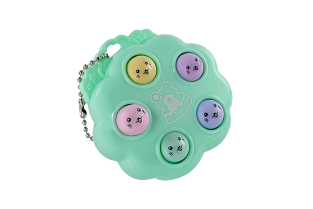 Whac-A-Mole Pop it Fidget Keychain Games and Toys One Dollar Only