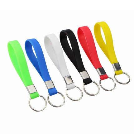 Silicone Key Chain Key Chains One Dollar Only