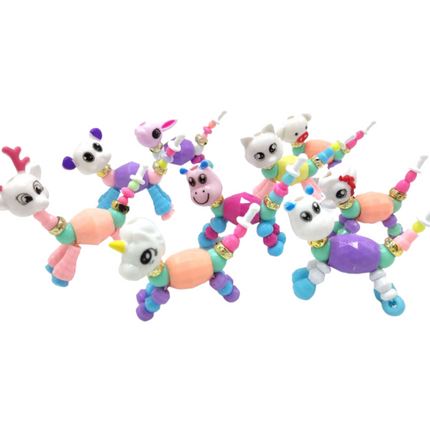 Beaded Bracelet Puzzle Games and Toys One Dollar Only