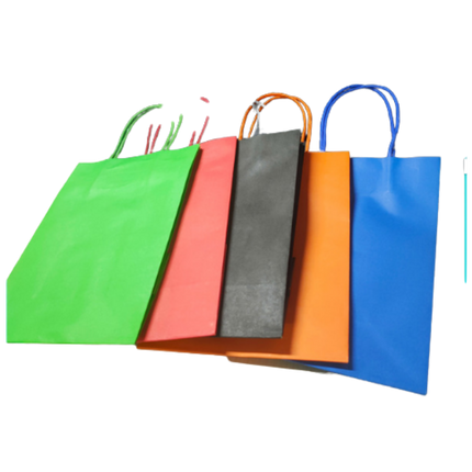 Kraft Paper Bag 21*27*11CM One Dollar Only