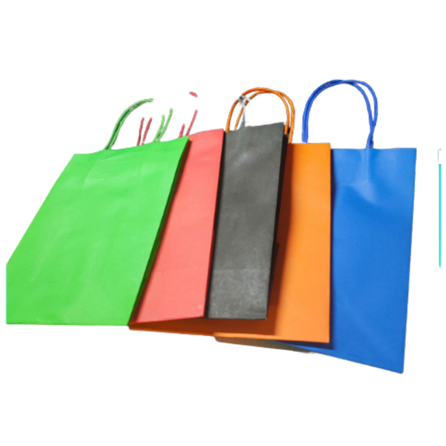 Kraft Paper Bag 21*27*11CM One Dollar Only