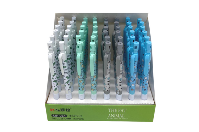 Cartoon Animal Design Mechanical Pencil Pencils One Dollar Only