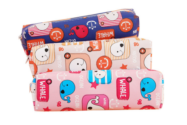 Nautical Themed Pencil Case Cases One Dollar Only